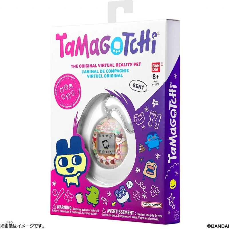 Tamagotchi Original Café – Virtuelt kæledyr