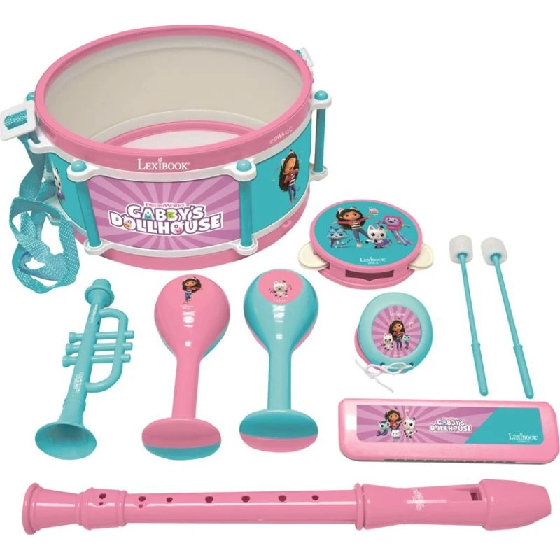 Gabby’s Dollhouse Musiksæt - 7 instrumenter