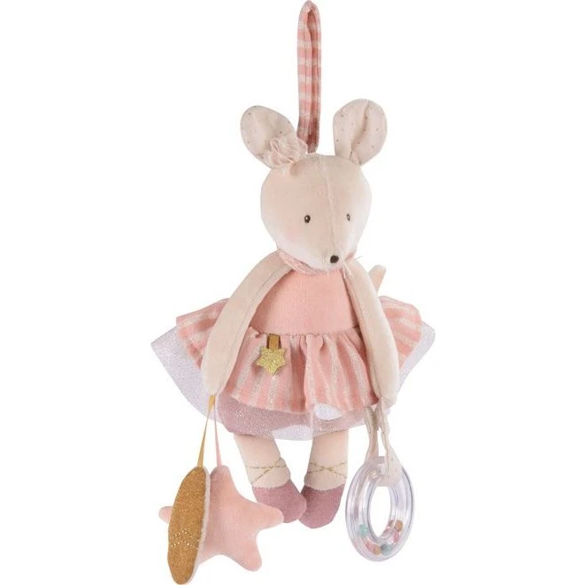 Moulin Roty aktivitetsmus med ophæng – La Petite École De Danse