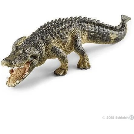 Schleich Alligator – realistisk legetøjsfigur