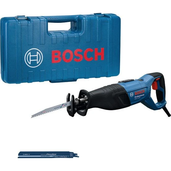 Bosch GSA 12-30 Professional Bajonetsav med kasse og 2 klinger
