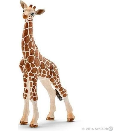 Schleich Girafkalv - realistisk legetøjsfigur