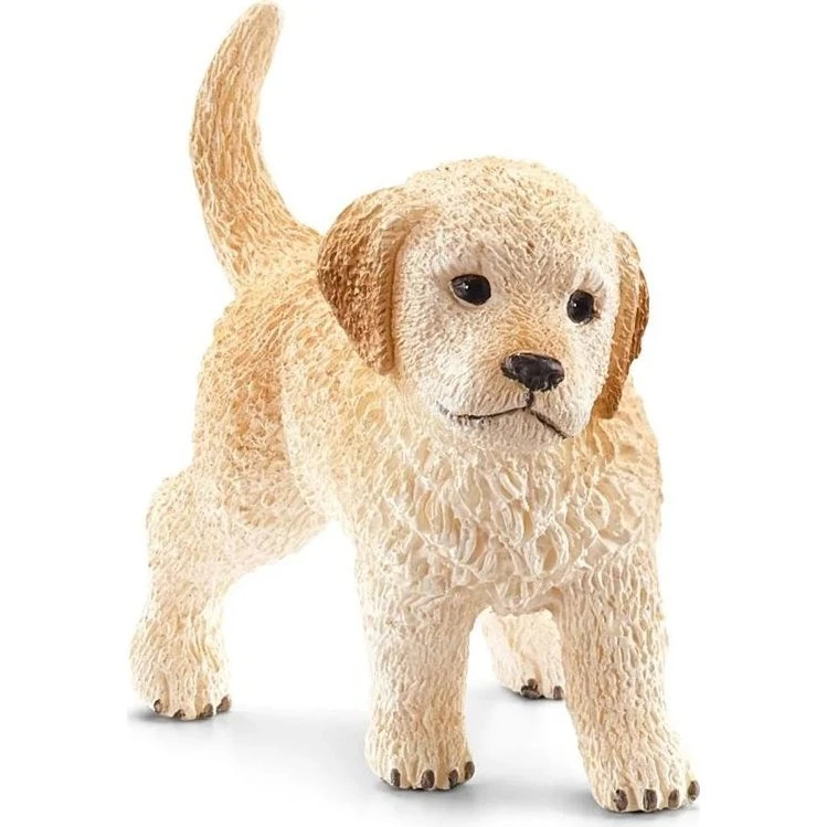 Schleich Golden Retriever-hvalp legetøjsfigur