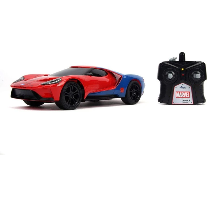 Jada Toys RC Marvel Spider-Man Ford GT 1:16