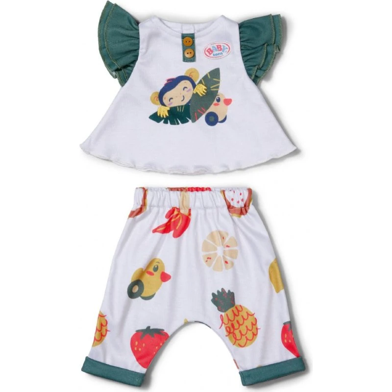 Baby Born Outfit Abe 43 cm - Jungleprint