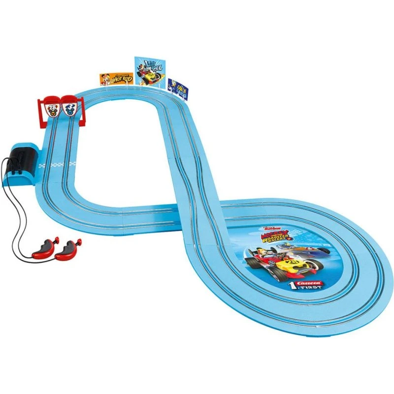 Carrera PAW Patrol Racerbane – Kør med Chase & Rubble