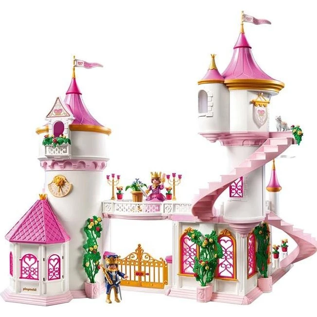 PLAYMOBIL Prinsesseslot med Kongepar 71845