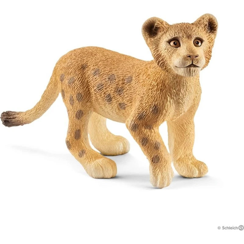 Schleich Løveunge - Legetøjsfigur til rollespil