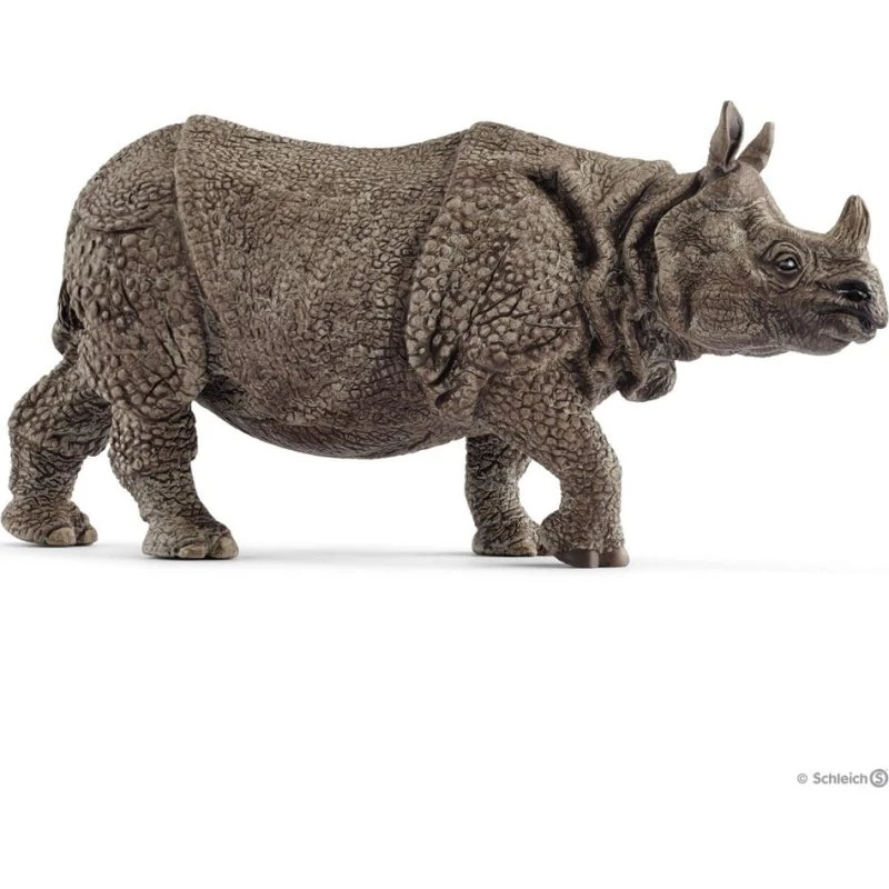 Schleich Pansernæsehorn - Indian Rhinoceros legetøjsfigur