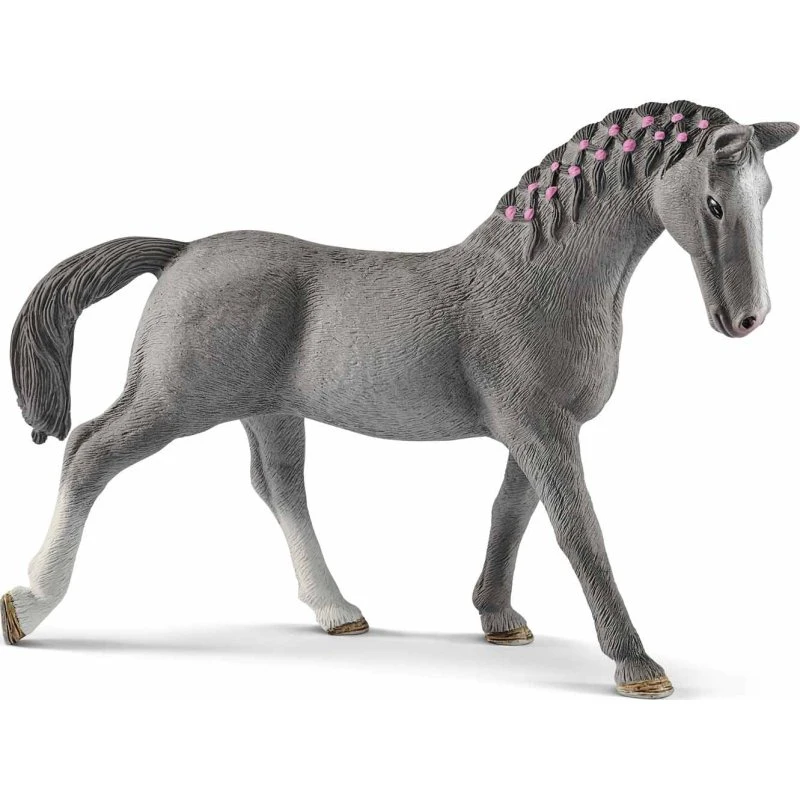 Schleich Trakehner hoppe - håndmalet hestefigur