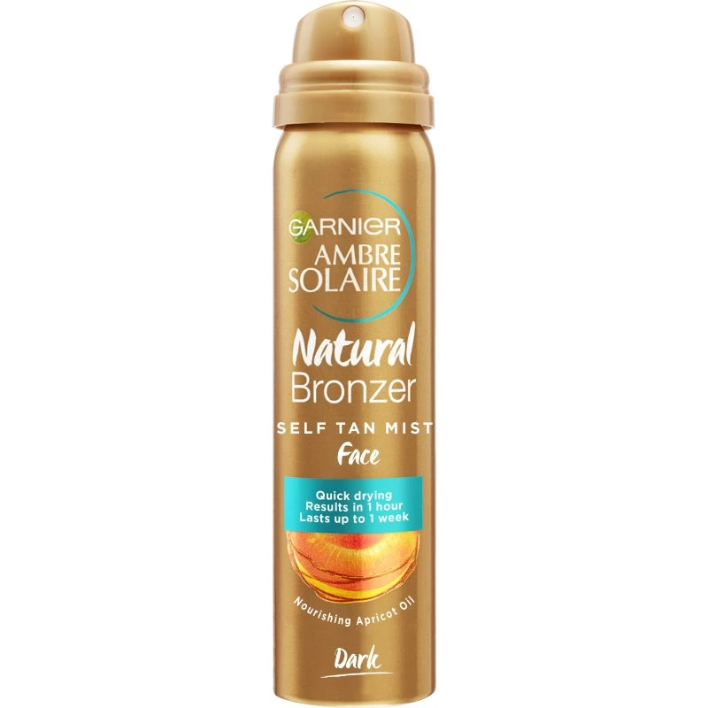 Garnier Ambre Solaire Bronzer Self Tan Mist 75 ml
