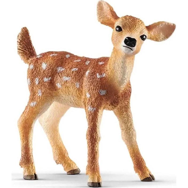 Schleich rådyrkalv – håndmalet naturtro figur