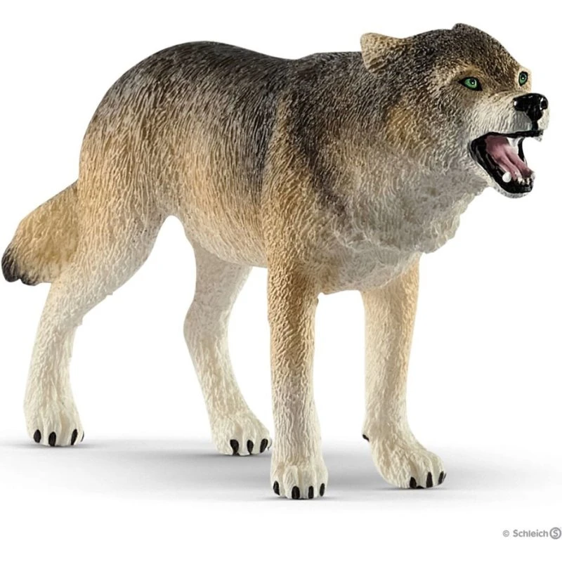 Schleich Ulv - Realistisk legetøjsfigur