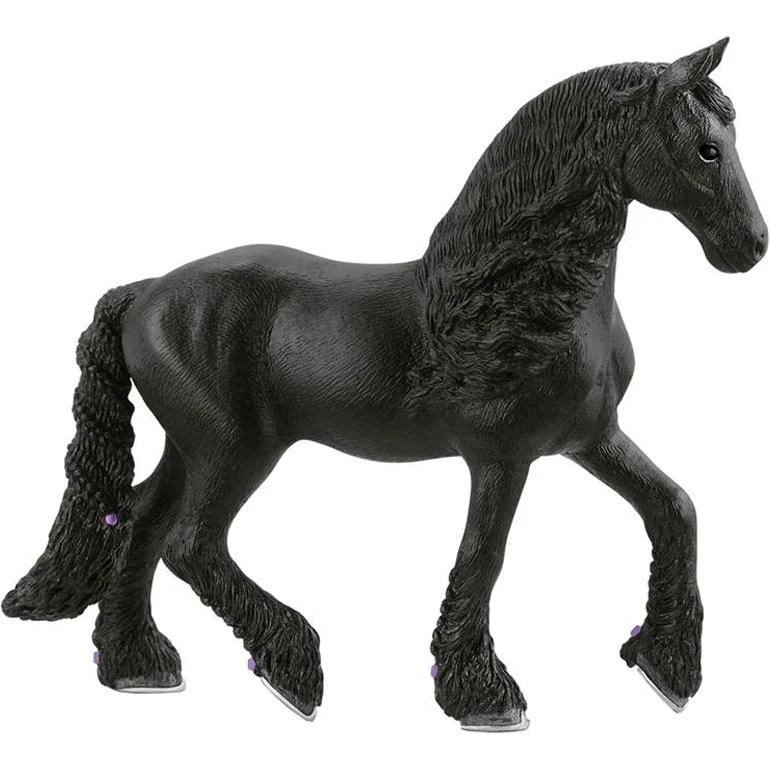 Schleich Frieserhoppe – Håndmalet hestefigur (11 cm)