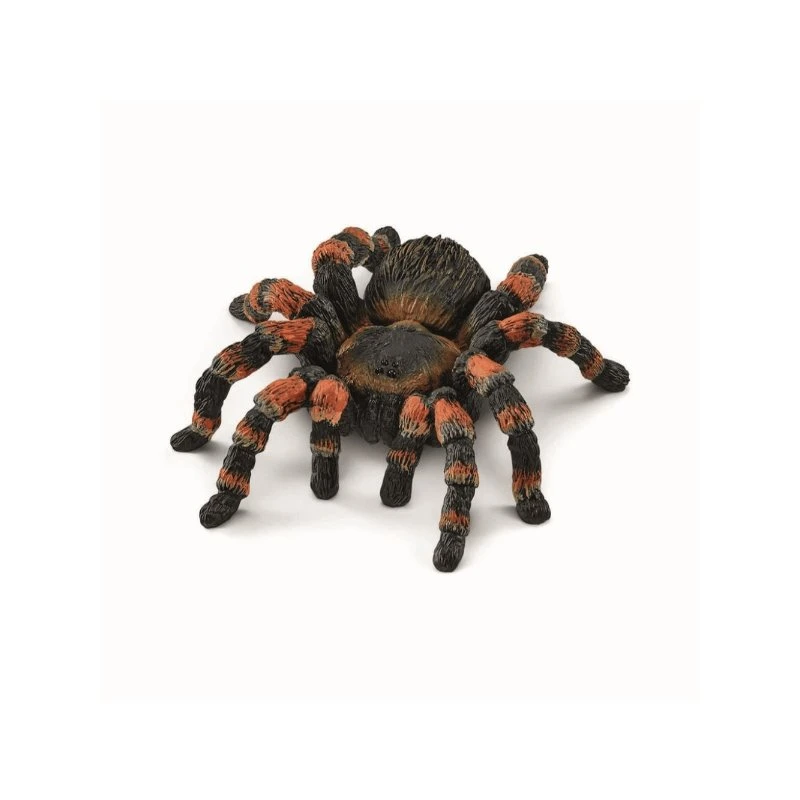 Schleich Tarantula – håndmalet fugleedderkop (1,9×7,7×6,2 cm)