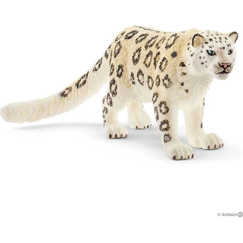 Schleich Sneleopard - realistisk legetøjsfigur