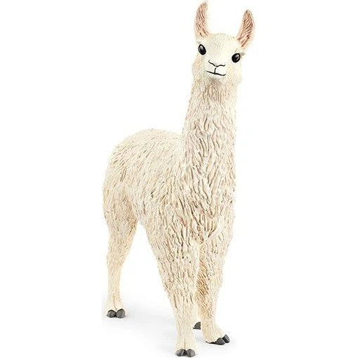 Schleich Lama – Hvid Farm World legetøjsfigur