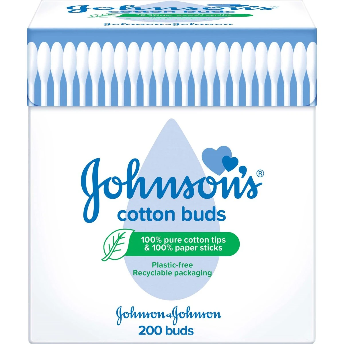 Johnson's Cotton Buds 200 stk.