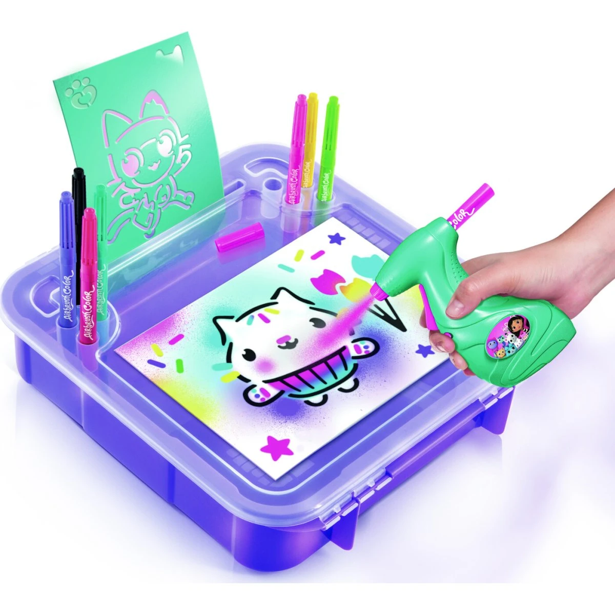 Canal Toys Gabby's Dollhouse Airbrush Art Aktivitetskasse