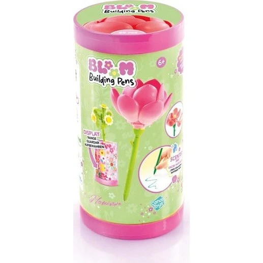 Bloom Building Pens Blomsterpen med byggeklodser