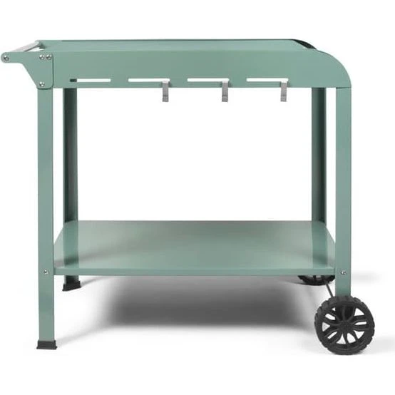 LIVOO Plancha vogn GS168V - Grøn/Sort