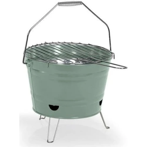 Livoo DOC327V Bærbar kulgrill - Grøn
