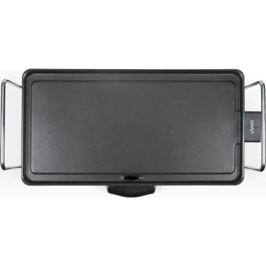 LIVOO Elektrisk Teppan Yaki Grillplancha - 43 x 22,5 cm