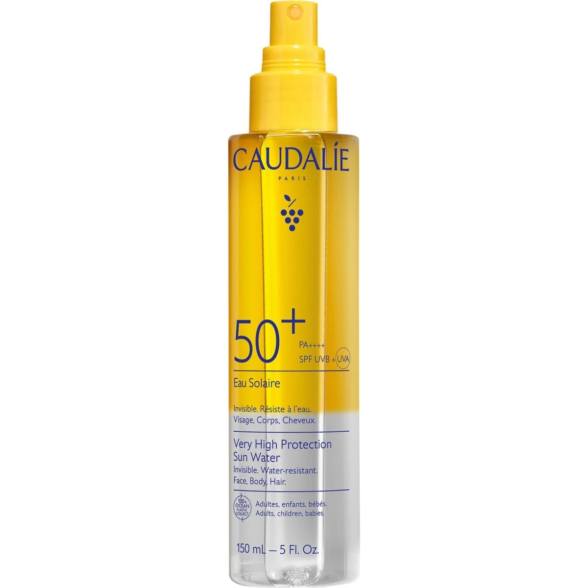 Caudalie Vinosun Very High Protection Sun Water SPF50+ 150 ml