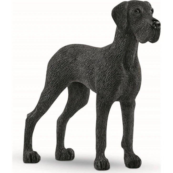 Schleich Granddanois (Great Dane) håndmalet legetøjsfigur
