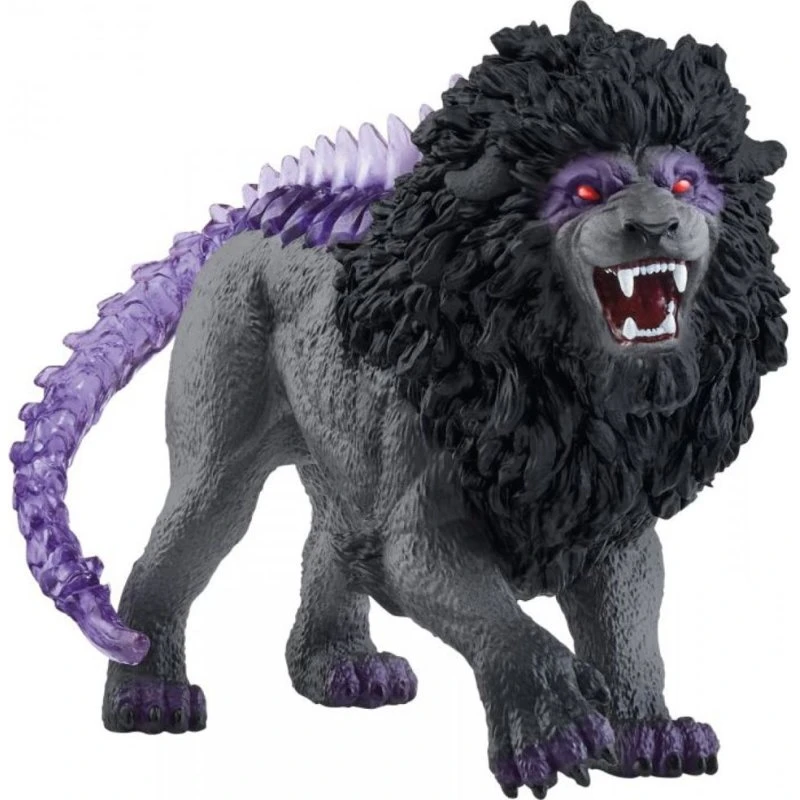 Schleich Eldrador Shadow Lion – Skyggeløve legetøjsfigur
