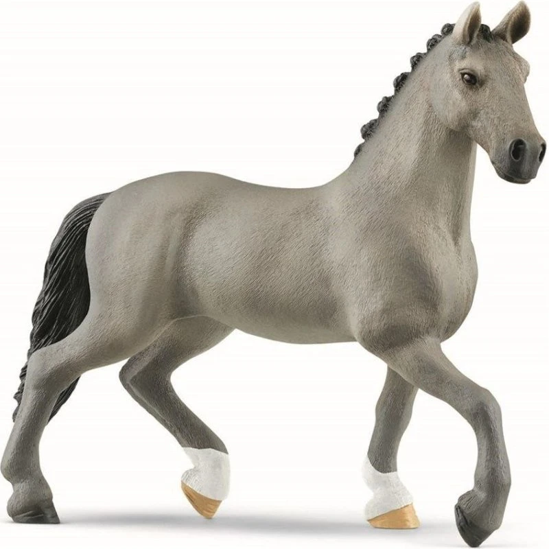 Schleich Selle Français-hingst – springhest figur