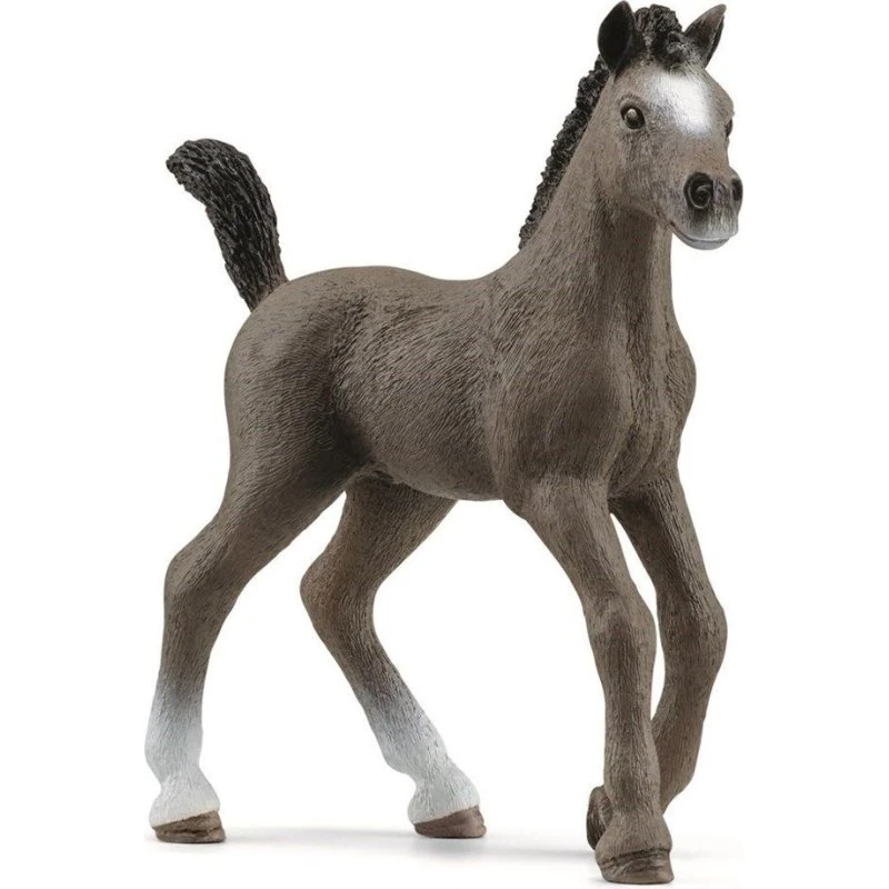 Schleich Selle Français-føl – realistisk hestefigur