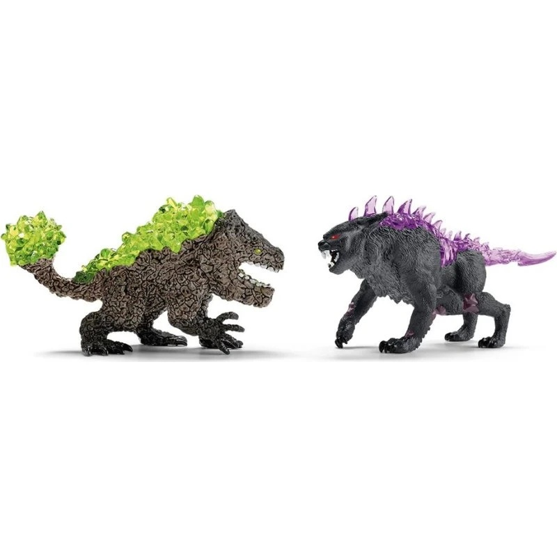 Schleich Skyggeløs vs. Klippeknuser
