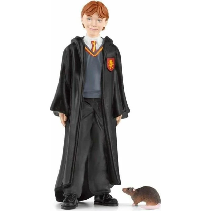Schleich Ron Weasley & Scabbers - Actionfigur (Harry Potter)
