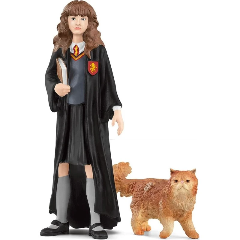 Schleich Hermione & Crookshanks - Harry Potter-figur sæt
