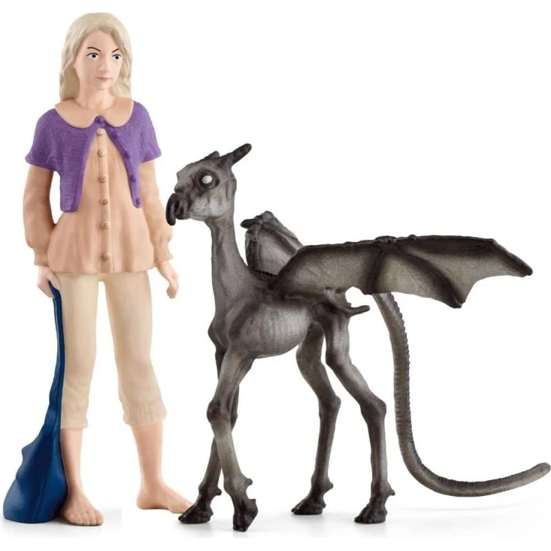 Schleich Harry Potter – Luna Lovegood med Baby Thestral