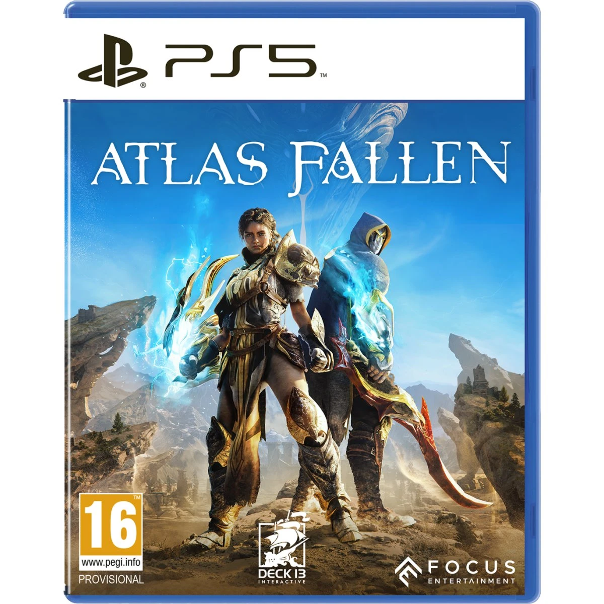 Atlas Fallen til PlayStation 5