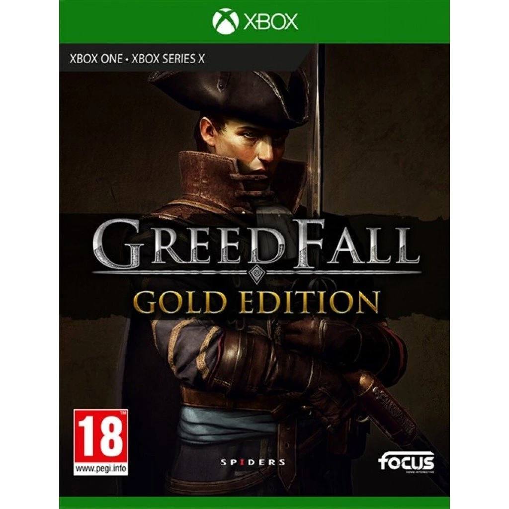 GreedFall Gold Edition - Xbox Series X
