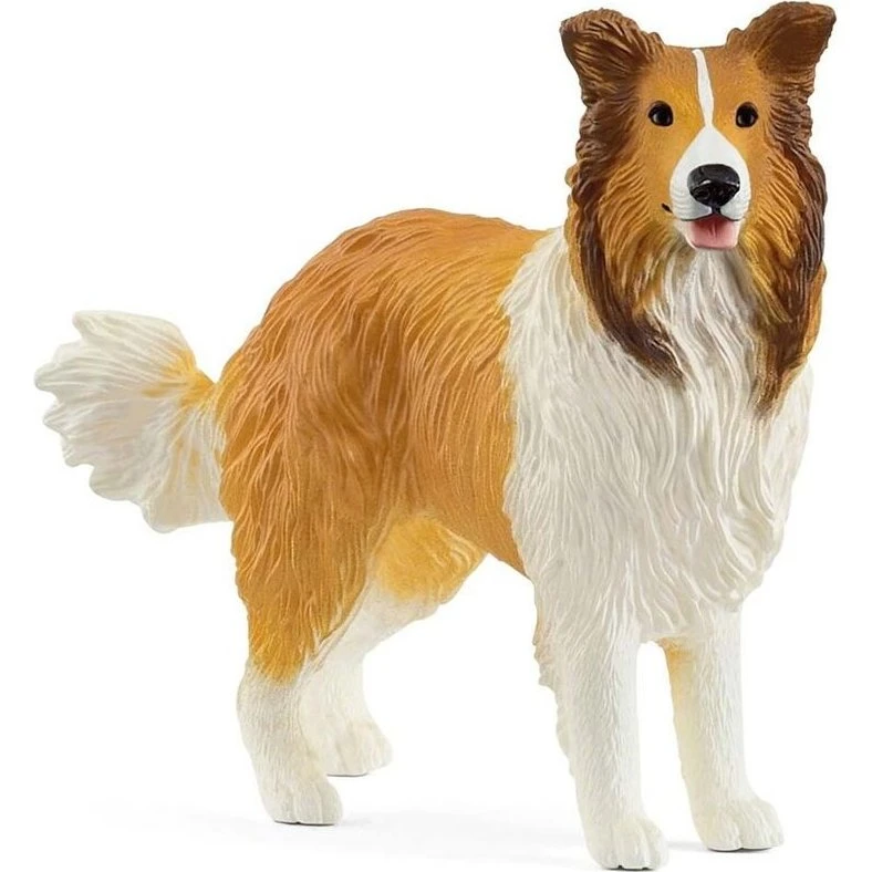 Schleich Collie legetøjsfigur – realistisk hund