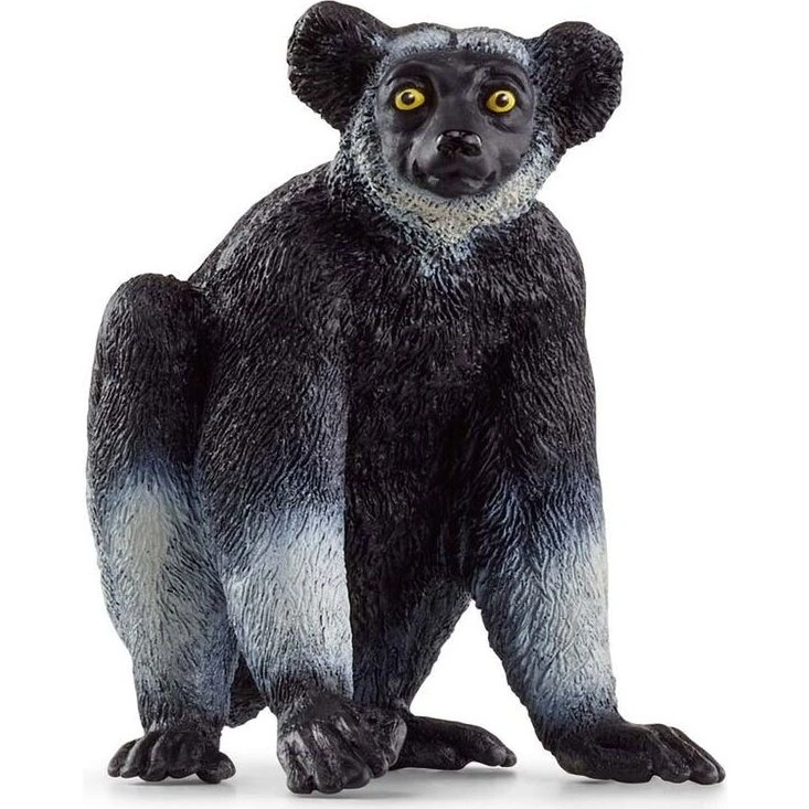 Schleich Indri - Realistisk Lemur-figurin