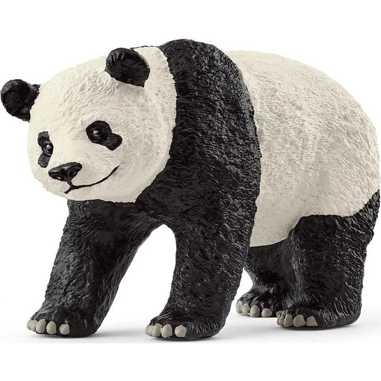 Schleich Wild Life Kæmpe Panda - realistisk legetøjsfigur