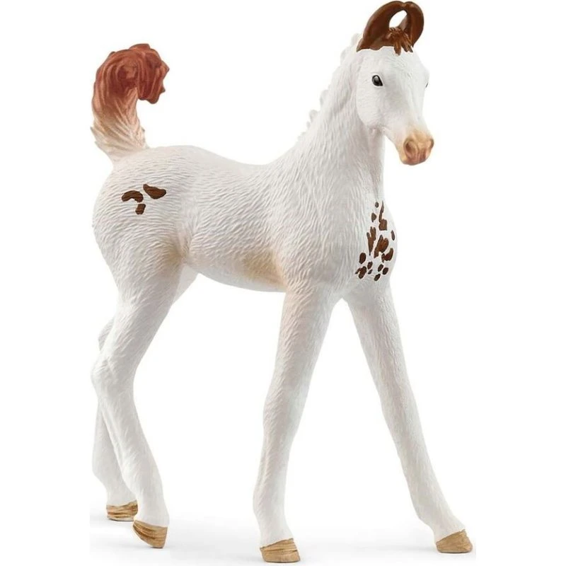 Schleich Marwari-føl – realistisk hestefigur