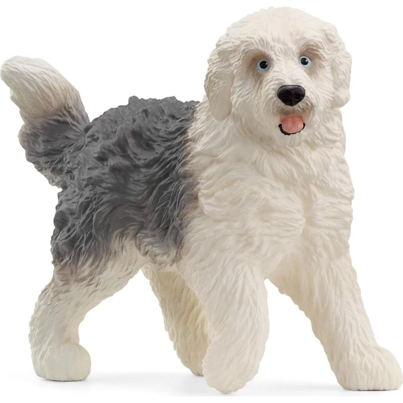 Schleich Old English Sheepdog figur