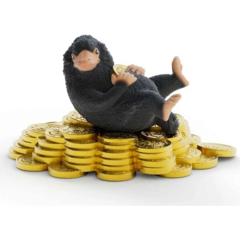 Schleich Niffler med guld (legetøjsfigur)
