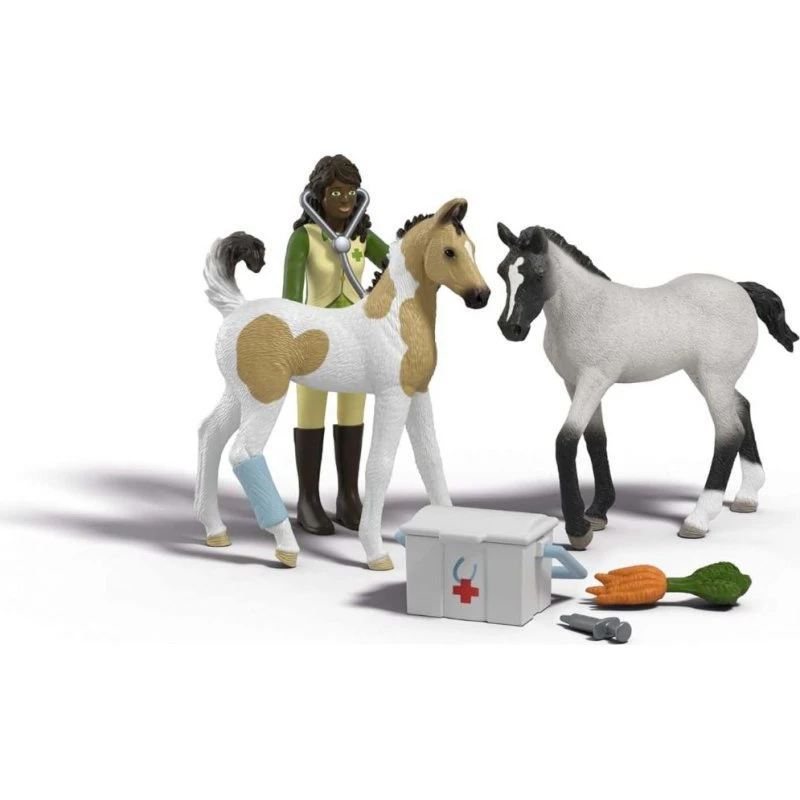 Schleich Sarahs førstehjælpskit til dyr