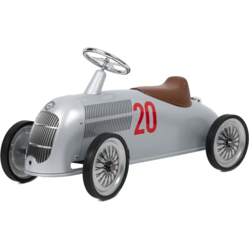 Baghera Mercedes Sparkbil - Sølv