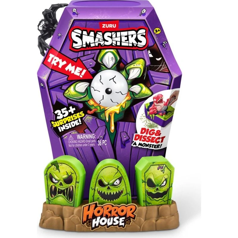 Smashers Mega Horror House - Over 35 overraskelser
