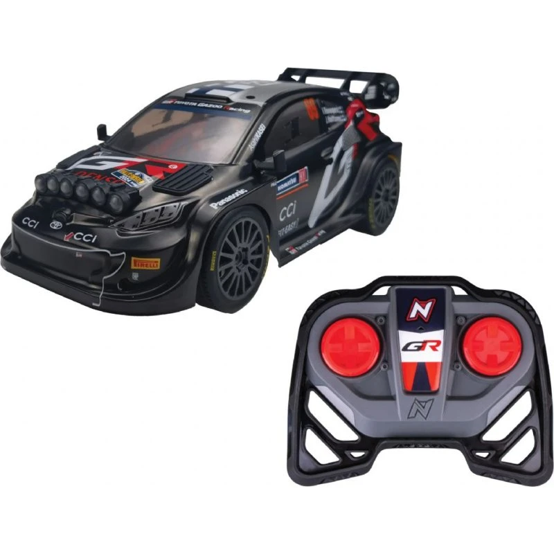 Nikko Toyota Gazoo Racing Rovanperä 1:18 Night RC