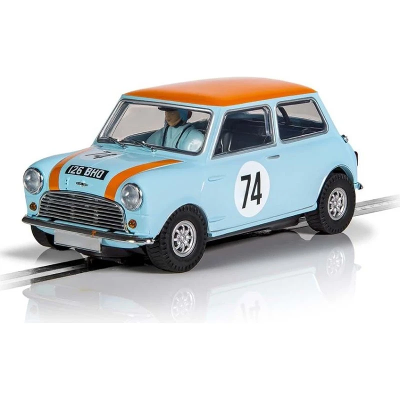 Scalextric Mini Cooper S Gulf - C4325