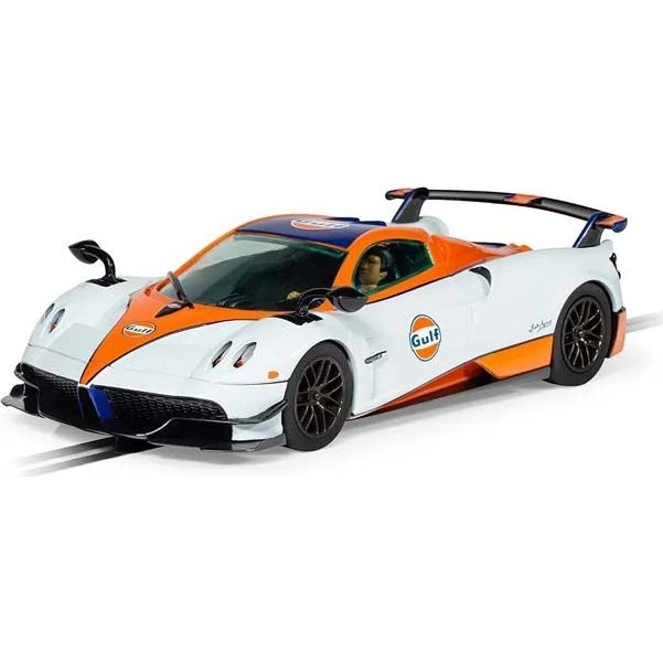 Scalextric Pagani Huayra BC Roadster – Gulf Edition